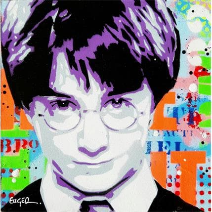 Painting Harry by Euger Philippe | Painting Pop art Mixed Pop icons