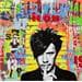 Painting Pop icon by Euger Philippe | Painting Pop-art Portrait Pop icons Graffiti Acrylic