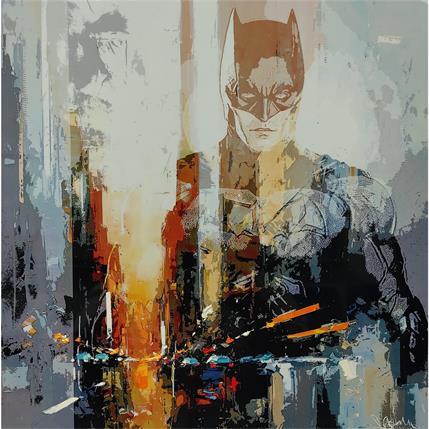 Painting Batman 11 by Castan Daniel | Painting Figurative Mixed Pop icons, Urban