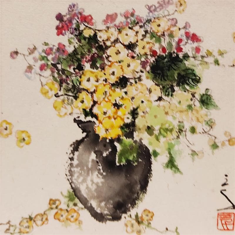 Painting Thoughts by Sanqian | Painting