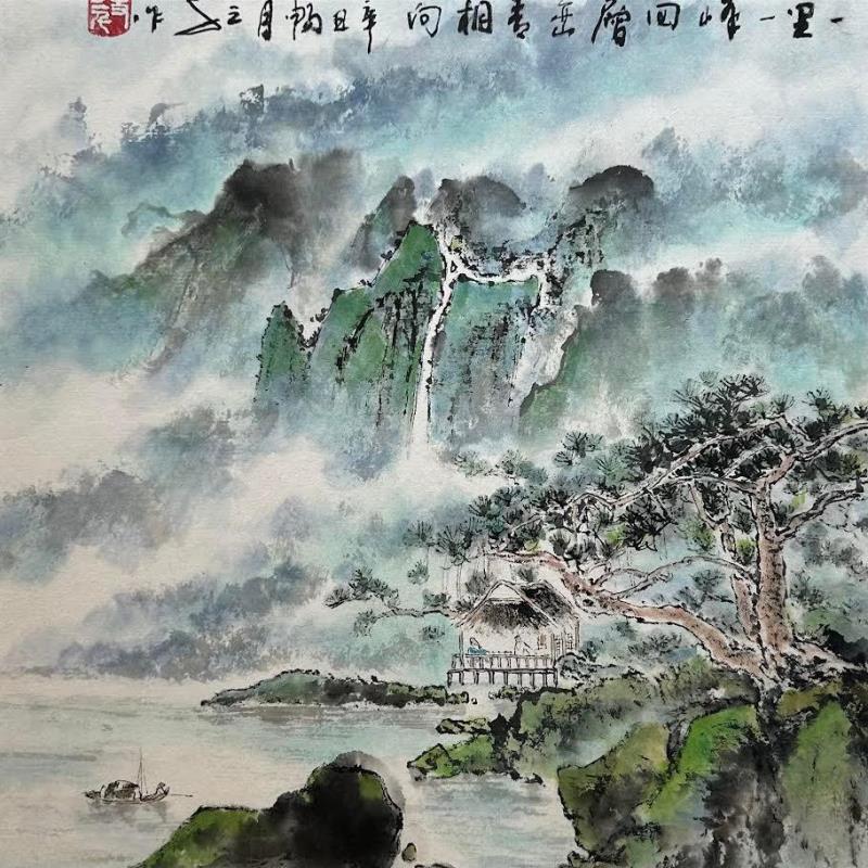 Gemälde Gloom von Sanqian | Gemälde