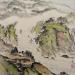 Painting Going Forward by Sanqian | Painting Figurative Landscapes