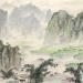 Gemälde Lush Land von Sanqian | Gemälde