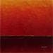 Painting Mirage 13P134 by Gomes Françoise | Painting Abstract Oil Minimalist