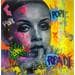 Painting Pop Art 2 by Molla Nathalie  | Painting Pop art Mixed Pop icons