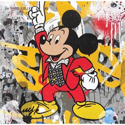 Painting Disco by Misako | Painting Pop art Mixed Pop icons