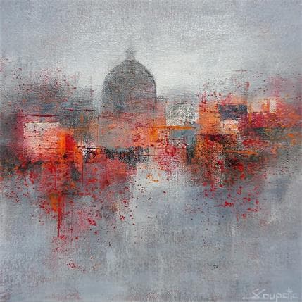 Painting AWESOME by Coupette Steffi | Painting Abstract Acrylic Urban