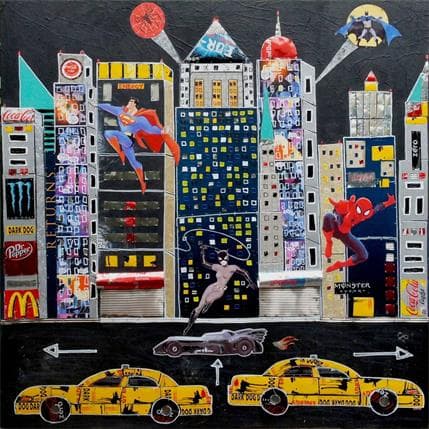 ▷ Painting Bronx Rythm by Lovisa