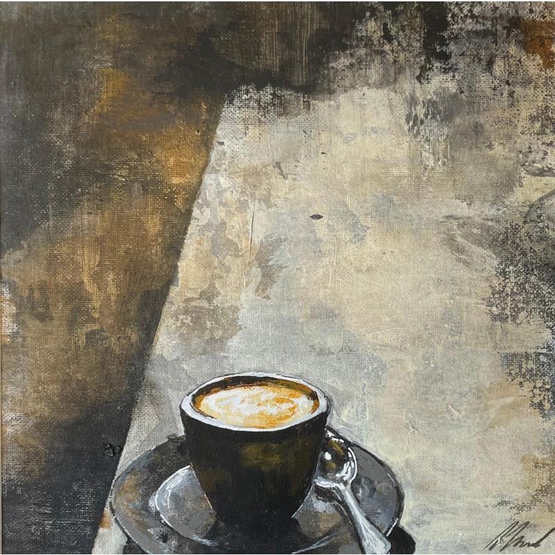 Painting Cafe by Missagia Claudio | Painting
