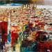 Painting New York from Empire State Building by Reymond Pierre | Painting Figurative Urban Oil