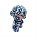 Sculpture MUNNY Bleu par Ralau | Sculpture Pop Art Mixte icones Pop