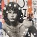 Peinture Jim Morrison par Lamboley Franck | Tableau Pop Art Mixte icones Pop
