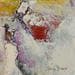Peinture Mi 1615 par Sabrina Bisard | Tableau Abstrait Mixte scènes de vie
