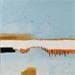 Painting Fugitif by Shelley | Painting Abstract Oil Minimalist
