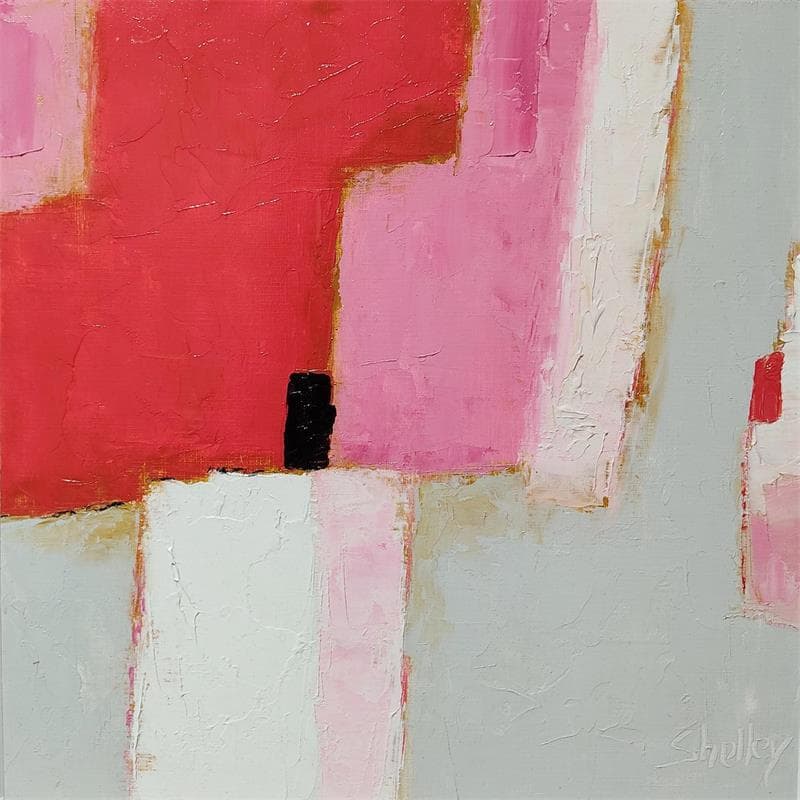 Painting Chance by Shelley | Painting Abstract Oil Minimalist