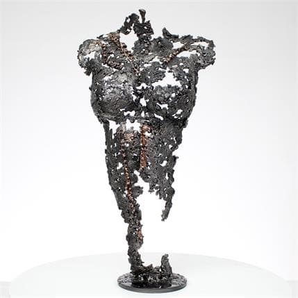 Sculpture Pavarti sourire par Buil Philippe | Sculpture classique Bronze, Métal Nu