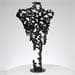 Sculpture Pavarti entre toi et moi by Buil Philippe | Sculpture Classic Bronze Metal Nude