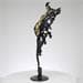 Sculpture Pavarti entre toi et moi by Buil Philippe | Sculpture Classic Bronze Metal Nude