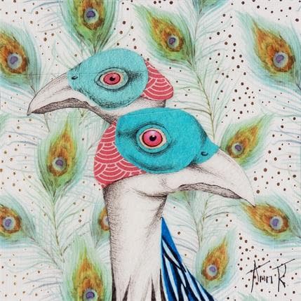 Ann R LES PINTADES 13 x 13 cm