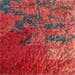 Peinture Confettis par Caviale Marie | Tableau Art Singulier Mixte minimaliste