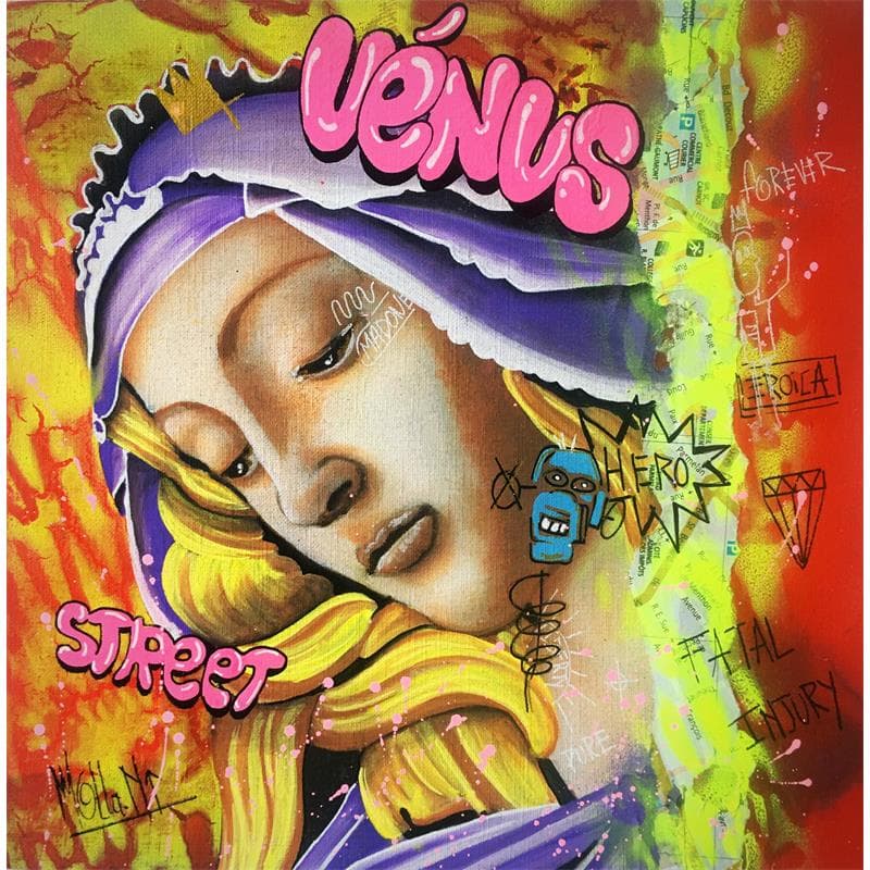 Peinture Venus par Molla Nathalie  | Tableau
