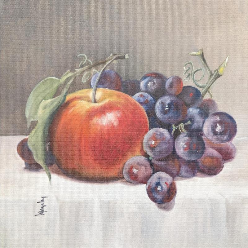 Painting Classic #07 by Gouveia Magaly  | Painting Realism Oil Still-life