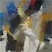 Gemälde Delightful day von Virgis | Gemälde Abstrakt Minimalistisch Öl