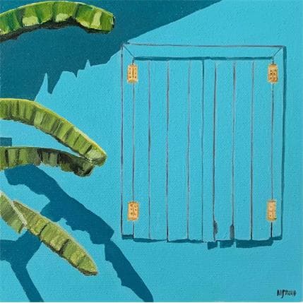 Painting Shutters Closed by Al Freno | Painting Pop icons