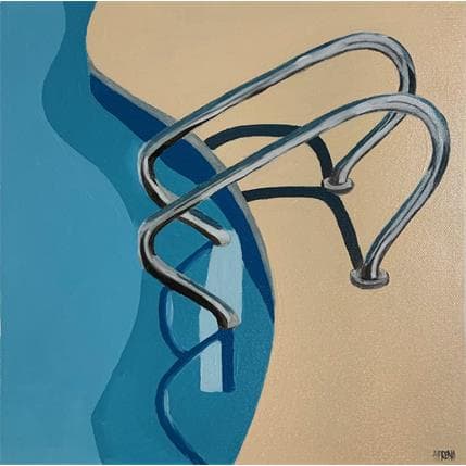 Painting Blue pearl by Al Freno | Painting