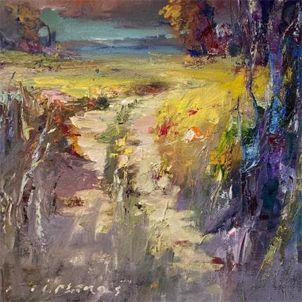 Gemälde On the path to nowhere von Petras Ivica | Gemälde  Öl