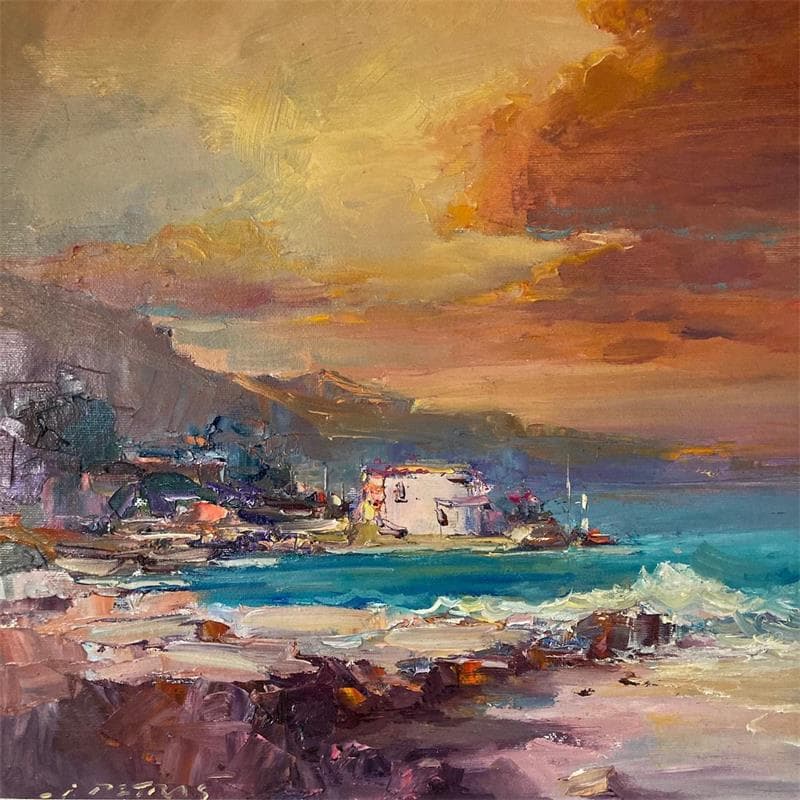 Painting Clouds by Petras Ivica | Painting