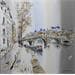Peinture Quai d'Anjou par Rousseau Patrick | Tableau Figuratif Huile Vues urbaines