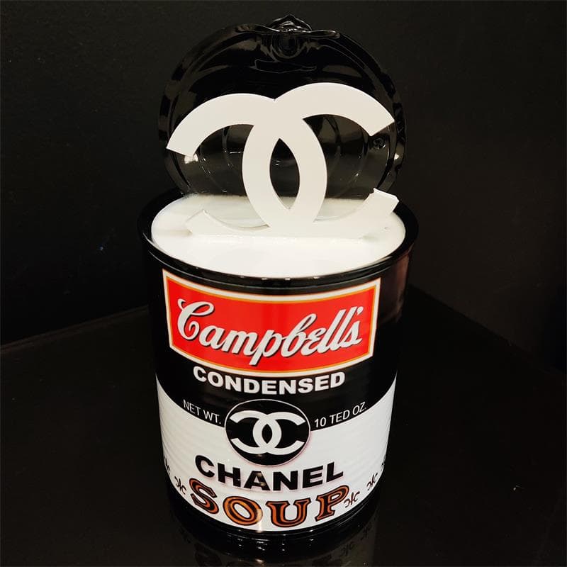 Sculpture Chanel by TED | Sculpture Pop art Mixed Pop icons