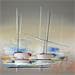 Peinture Voyage par Munsch Eric | Tableau Figuratif Marine Acrylique