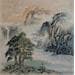 Gemälde 5d von Yu Huan Huan | Gemälde Figurativ Landschaften