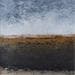 Peinture Horizon par Geyre Pascal | Tableau Abstrait Acrylique minimaliste