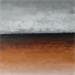 Gemälde Horizon orange 1 von Geyre Pascal | Gemälde Abstrakt Minimalistisch Acryl