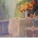 Painting On the table by Petras Ivica | Painting Figurative Landscapes still-life Oil