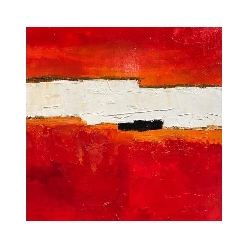 Painting Possible  by Shelley | Painting Abstract Oil Minimalist
