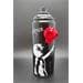 Sculpture Bombe Bansky Love noire by VL | Sculpture Street art Recycled objects
