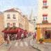 Painting Le Consulat by  | Painting