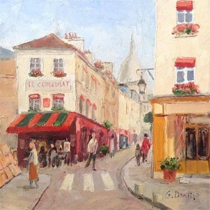 Painting Le Consulat by Dontu Grigore | Painting