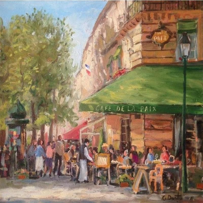 Peinture Café de la Paix par  | Tableau