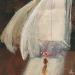 Gemälde Leger von Mezan de Malartic Virginie | Gemälde Figurativ Alltagsszenen Öl