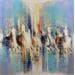 Gemälde Racing Horses von Silveira Saulo | Gemälde Abstrakt Tiere Acryl
