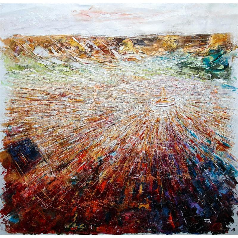 Gemälde Ghardaia von Reymond Pierre | Gemälde Abstrakt Landschaften Urban Öl