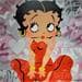 Painting Betty Boop by Kedarone | Painting Street art Mixed Pop icons