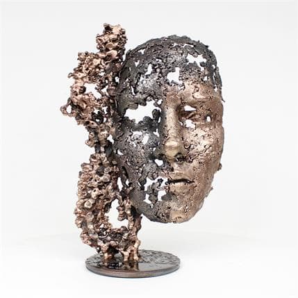 Sculpture Une larme Dijon 1 by Buil Philippe | Sculpture Classic Bronze, Metal