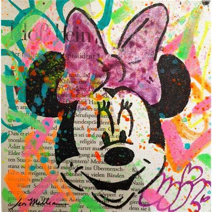 Painting Minnie by Miller Jen  | Painting Street art Pop icons