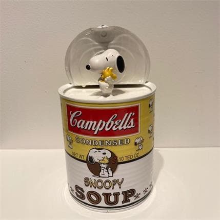 Sculpture Snoopy par TED | Sculpture Pop Art Mixte icones Pop